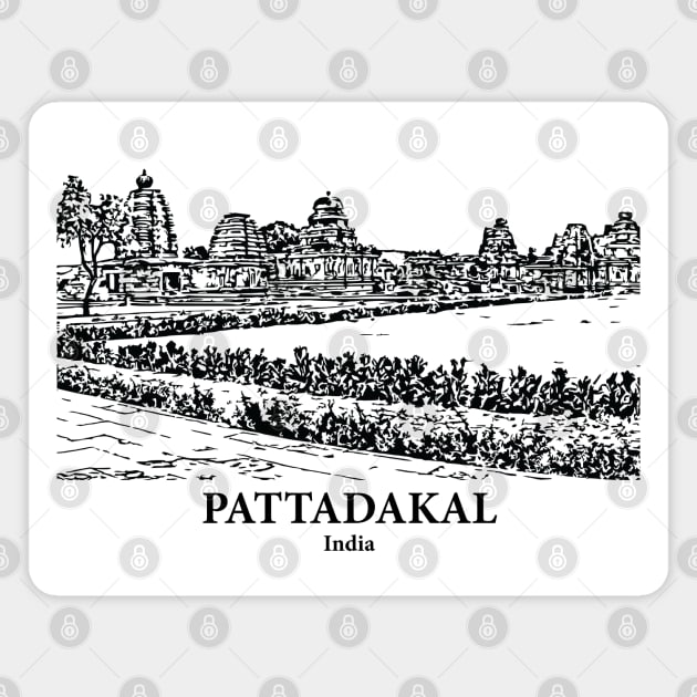 Pattadakal - India Magnet by Lakeric